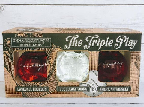 Cooperstown The Triple Play (3 pack)