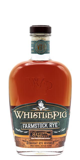 WhistlePig Farmstock Bourbon Beyond Bonded Straight Bourbon