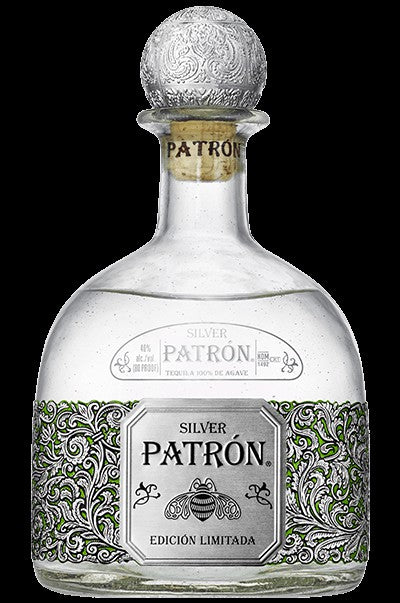 Patron Silver 2019 Limited Edition 1 Liter Bottle