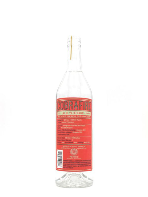Cobrafire Blanche D’Armagnac Eau de Vie