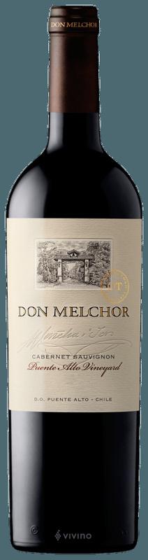 Don Melchor Don Melchor Cabernet Sauvignon 2018 750 ml