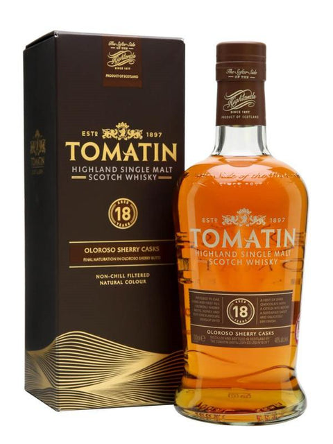 Tomatin Highland Single Malt Scotch Whisky  Oloroso Sherry Cask