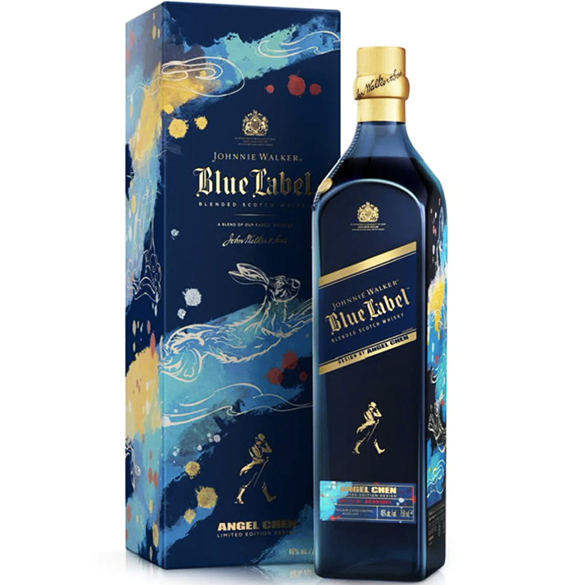 Johnnie Walker Blue Label Year Of The Rabbit 750 ml