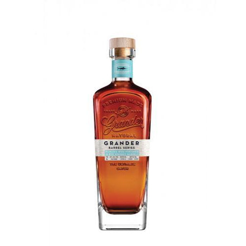 Grander Rye Whiskey Barrel Finished