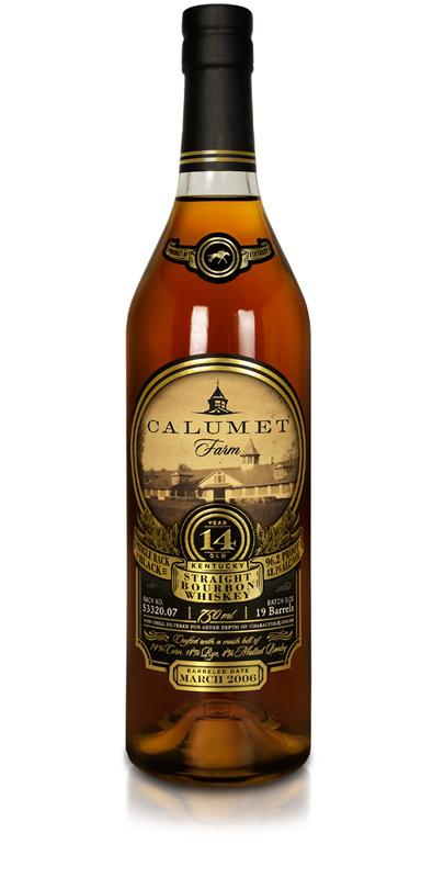 Calumet Farm Kentucky Straight Bourbon Whiskey 105 Proof