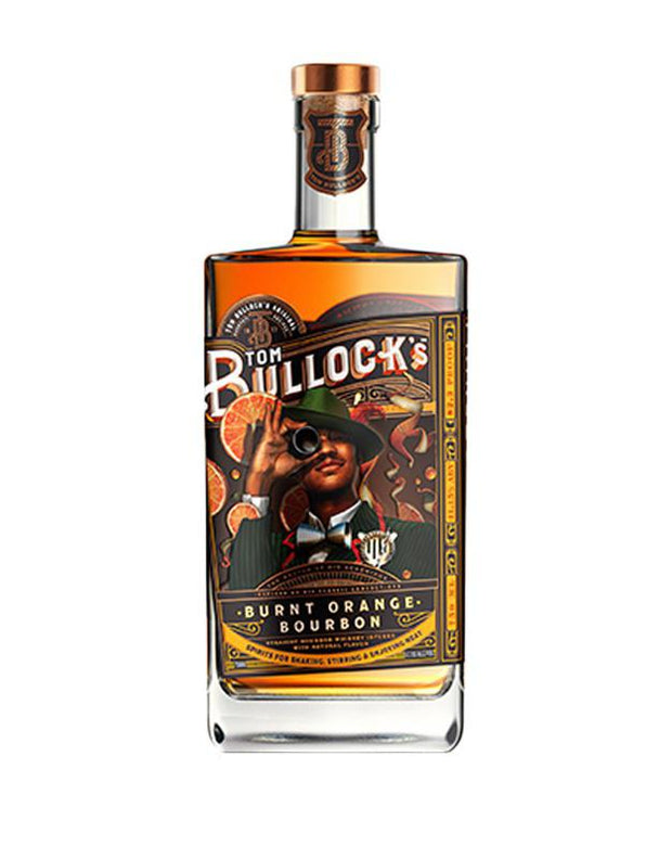 Tom Bullocks Burnt Orange Straight Bourbon