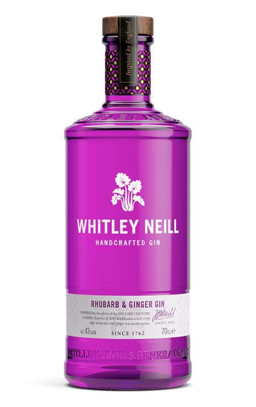 Whitley Neill Rhubarb and Ginger Dry Gin