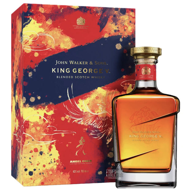 Johnnie Walker and Sons King George V Lunar New Year Rabbit 750 ml