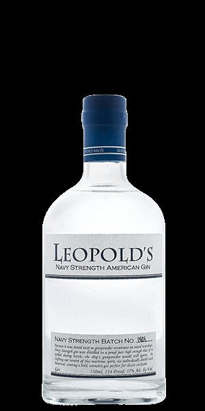Leopolds Navy Strength Gin