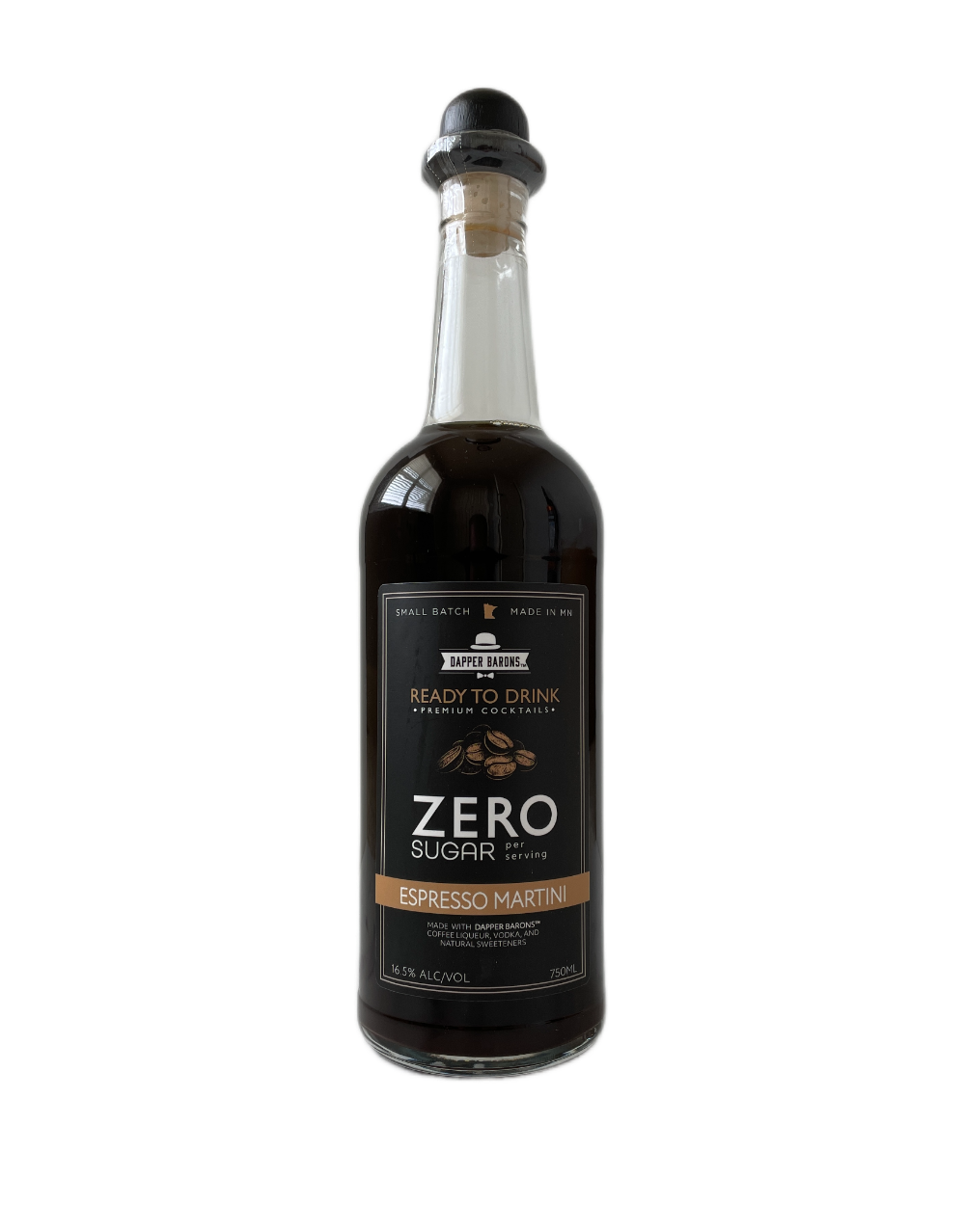 Dapper Barons Espresso Martini Small Batch 750 ml