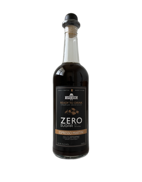 Dapper Barons Espresso Martini Small Batch 750 ml