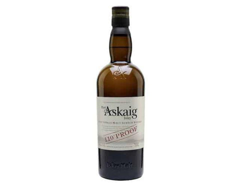 Port Askaig Islay 110 Proof Single Malt Scotch Whiskey