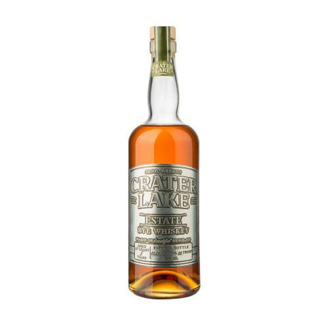 Crater Lake Estate Rye Whiskey 93 Proof
