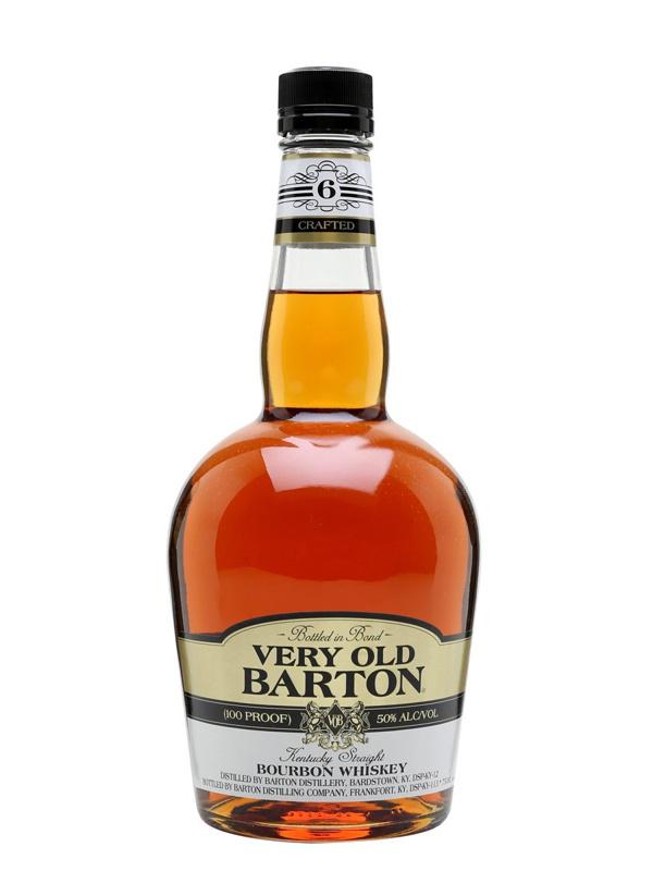 Very Old Barton 100 proof