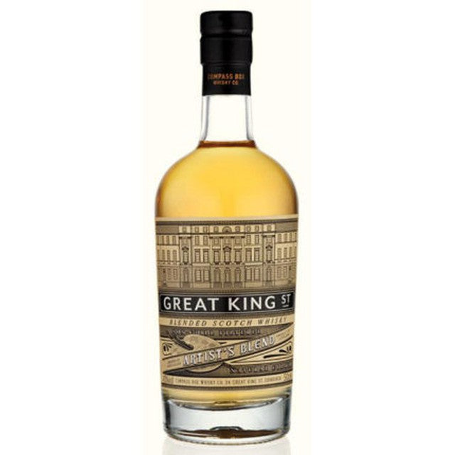 Compass Box Great King street Artists Blend
