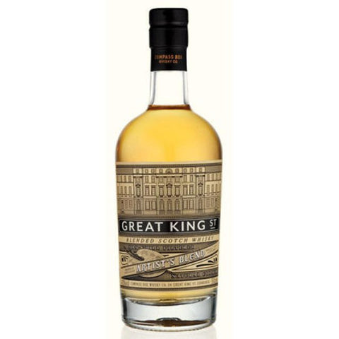 Compass Box Great King street Artists Blend