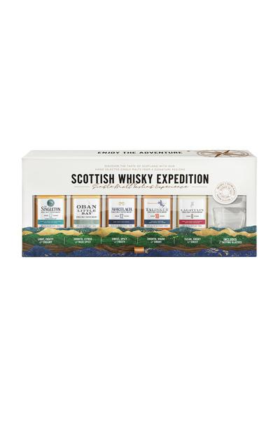 Scottish Whiskey Expedition Single Malt Tasting Experience