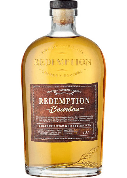 Redemption Whiskey, Bourbon - 750 ml