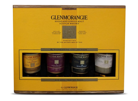 Glenmorangie the Pioneering Collection Single Malt Gift Set 4 set