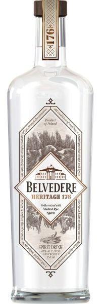 Belvedere Heritage 176 Malted Rye Spirit 80 Proof