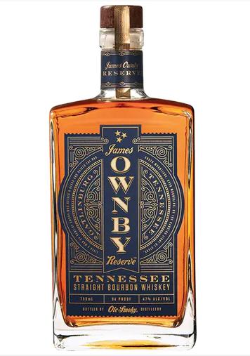 James Ownby Tennessee Straight Bourbon Reserve 94 Proof