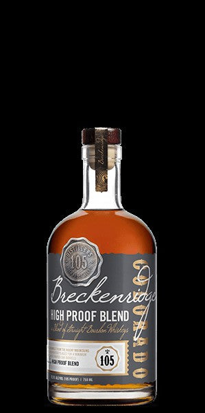 Breckenridge Distiller's High Proof Blend Bourbon