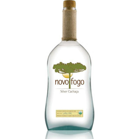 Novo Fogo BAR STRENGTH Silver Cachaca