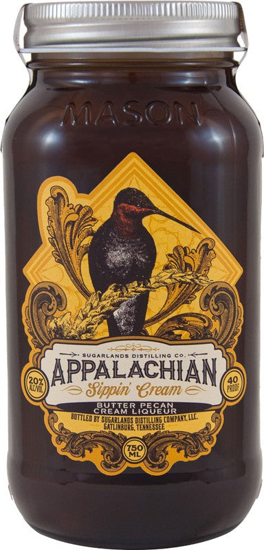 Sugarlands Shine Butter Pecan cream