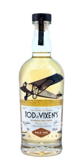 Tod & Vixen's Bourbon Cask Finish (Batch S2/19)