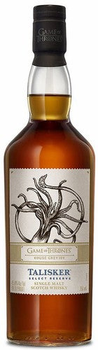 Game of Thrones Talisker Select Reserve House Greyjoy