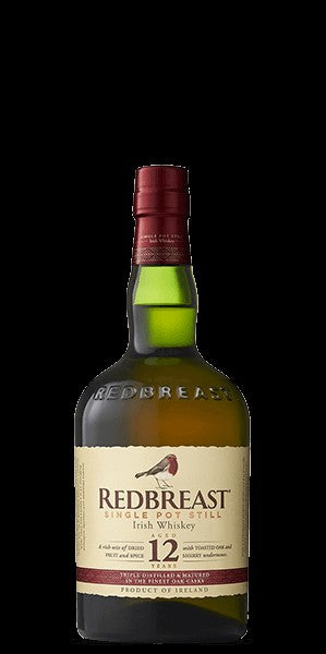 Redbreast 12 years single pot still