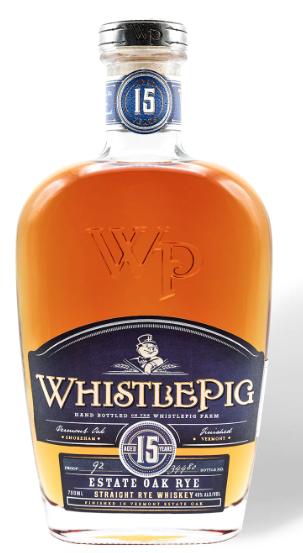 WhistlePig Estate Oak Rye Single barrel Enthusiast