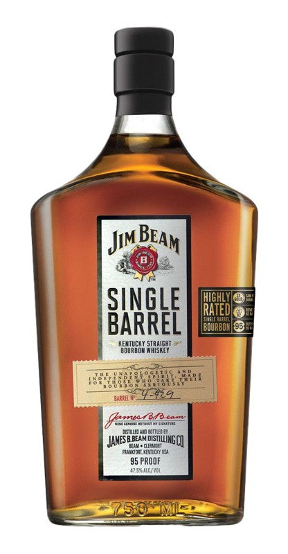 Jim Beam Single Barrel Bourbon Whiskey