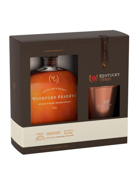 Woodford Reserve Kentucky Derby Tin Cup Gift Set