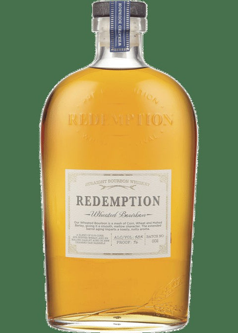 Redemption Wheated Bourbon Whiskey