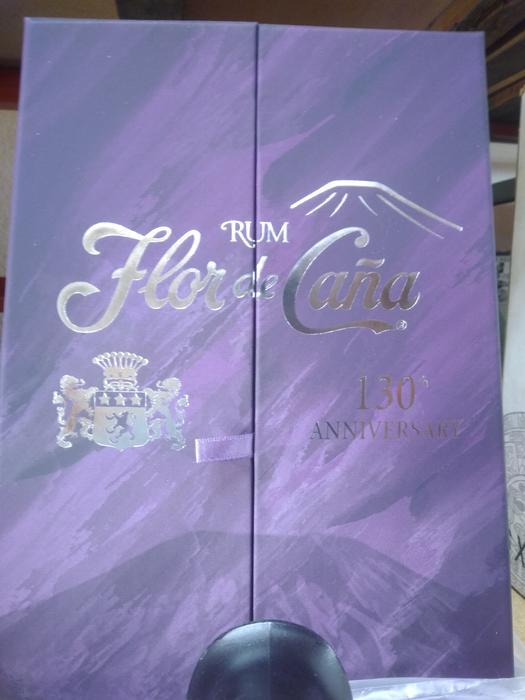 Flor de Cana 130 Anniversary