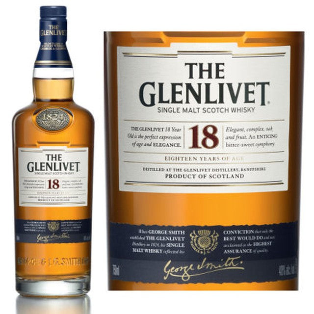 The Glenlivet 18 Years