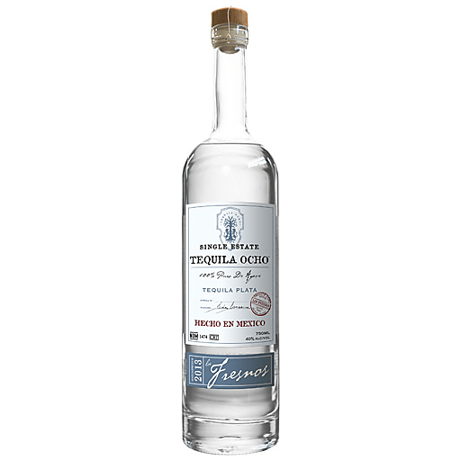 Tequila Ocho Plata 750 ml