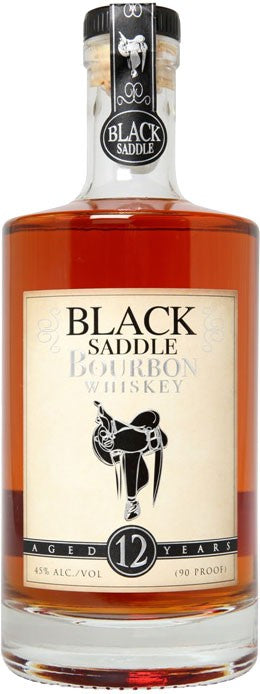 Black Saddle 12 years  Straight Bourbon