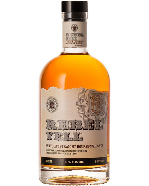 Rebel Yell 80 proof Straight Bourbon Whiskey