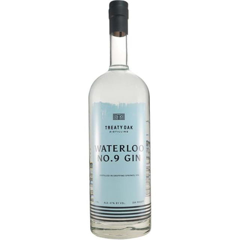 Treaty Oak Waterloo #9 Gin