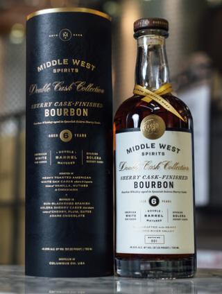 Middle West Spirits OYO Sherry Finished Bourbon Double Cask Collection