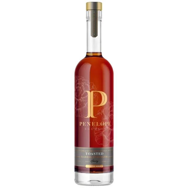 Penelope Bourbon Barrel Strength Four Grain Toasted Series (Proof 115) Batch 80 750 ml