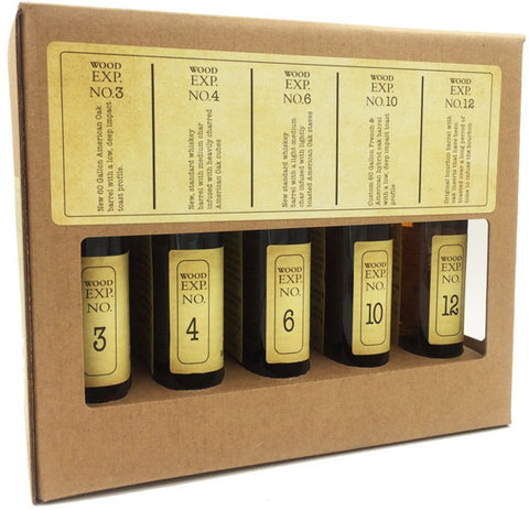 Jeffersons Wood Experiment Collection (5pk)