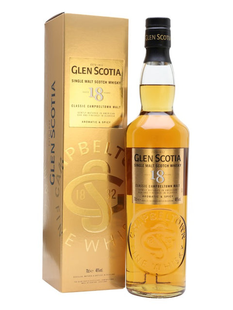 Glen Scotia 18 Year