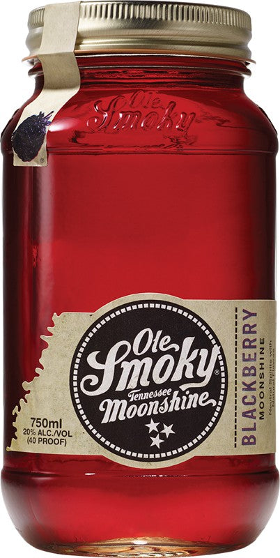 Ole Smoky Tennessee Blackberry Moonshine