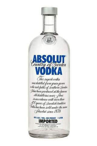 Absolut Vodka Regular