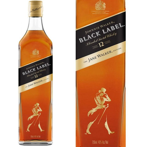 Johnnie Walker Black Label Jane Walker Edition 10 years