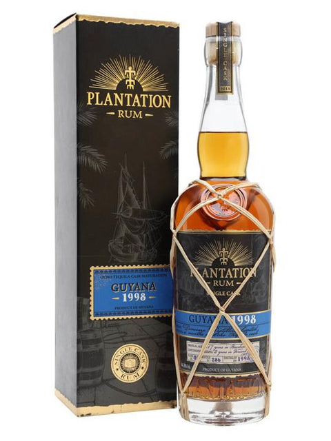 Plantation Rum Guyana Ocho Tequila Cask Maturation Single Cask Collection Rum