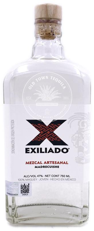 Exiliado Madrecuishe Joven Mezcal
